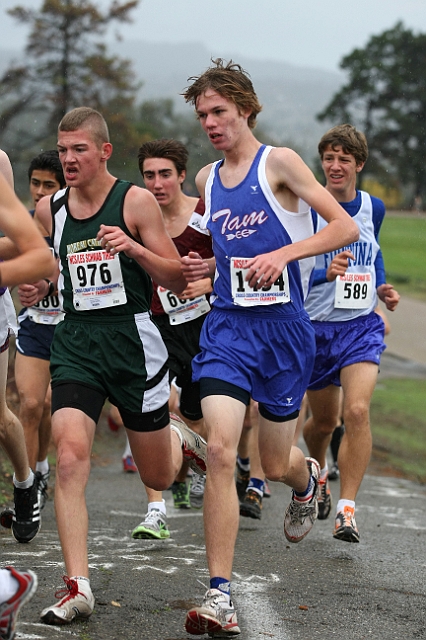 2010NCSXC BD4-379.JPG - 2010 North Coast Section Cross Country Championships, Hayward High School, Hayward, California